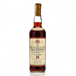 Macallan 1979 Gran Reserva 18 Year Old