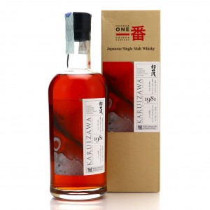 Karuizawa 1981 Single Sherry Cask 33 Year Old #136 / Artifices 009 by Warren Khong