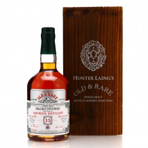 Ben Nevis 1998 Hunter Laing 15 Year Old   Old and Rare