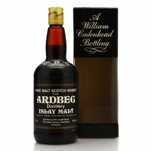 Ardbeg 1959 Cadenhead's 25 Year Old Sherry Wood