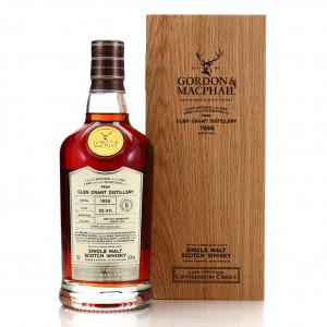 Glen Grant 1956 Gordon and MacPhail 65 Year Old Batch #21/218 / LMDW 65th Anniversary