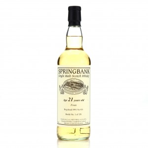 Springbank 1991 Private Cask 21 414