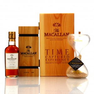 Macallan 2007 Single Cask #15537 Miniature with Sand Timer / El Celler de Can Roca