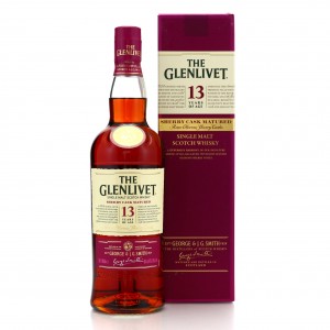 Glenlivet 13 Year Old Cask Strength Sherry Cask / Taiwan