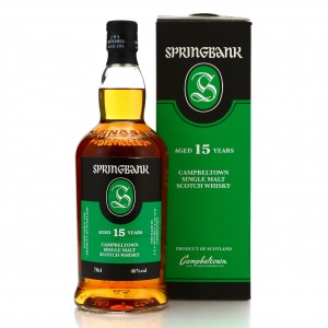 Springbank 15 Year Old