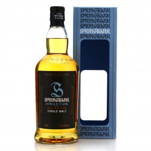 Springbank 1997 Bourbon Wood 17 Denmark 2015
