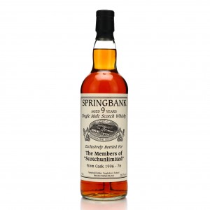 Springbank 1996 Private Cask 9 76 Scotchunlimited