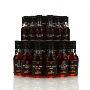 Highland Park 25 Year Old Miniature early 2000s x 12 / Case