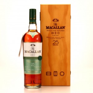 Macallan 25 Year Old Fine Oak