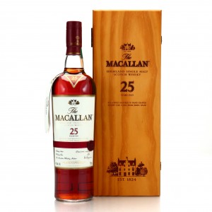 Macallan 25 Year Old pre-2018