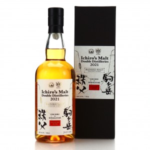 Ichiro's Malt Double Distilleries 2021 / Chichibu and Komagatake