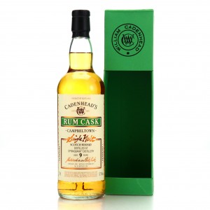 Springbank 2004 Cadenhead S 9 Rum Cask
