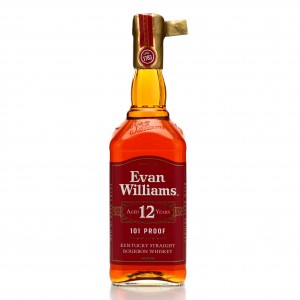 Evan Williams 12 Year Old 101 Proof 2021 / Japanese Import