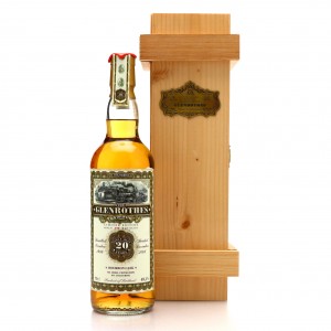 Glenrothes 1996 Jack Wiebers 20th Anniversary Old Train Line Replica