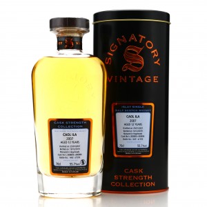 Caol Ila 2007 Signatory Vintage 12