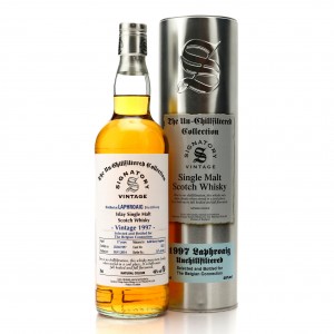 Laphroaig 1997 Signatory Vintage 17 Belgian Connection