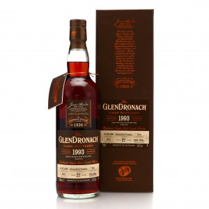 Glendronach 1993 Single Oloroso Cask 27 7274 France