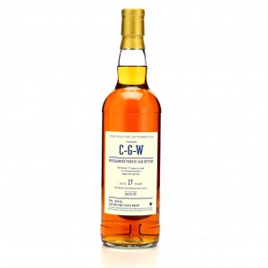 Bruichladdich 2001 Private Bourbon Cask 17 Year Old  332   C G W