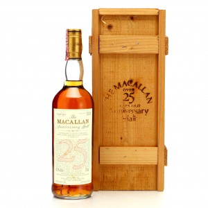 Macallan 1962 Anniversary Malt 25 Year Old