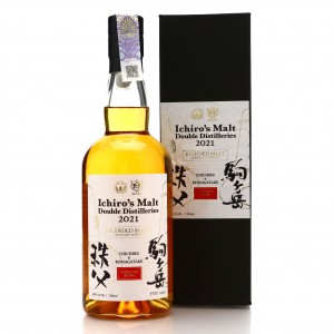 Ichiro's Malt Double Distilleries 2021 / Chichibu and Komagatake