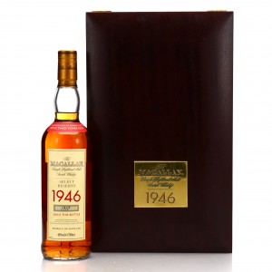 Macallan 1946 Select Reserve 52 Year Old