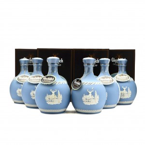 Glenfiddich 21 Wedgwood Centenary Decanter 6 X 70cl Case