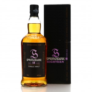 Springbank 18 Pre 2017
