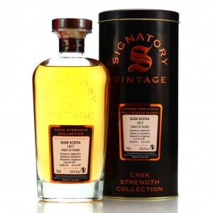 Glen Scotia 1977 Signatory Vintage 32