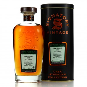 Glentauchers 1981 Signatory Vintage 30