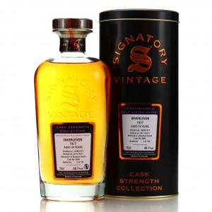 Inverleven 1977 Signatory Vintage 34
