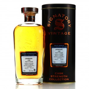 Laphroaig 1990 Signatory Vintage 19