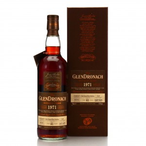 Glendronach 1971 Single PX Cask 41 Year Old #1247 / Batch 6