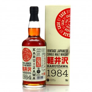 Karuizawa 1984 Single Cask 29 Year Old #7802 / Cask by Cask