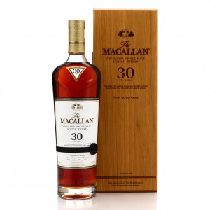 Macallan 30 Year Old Sherry Oak 2020 Release