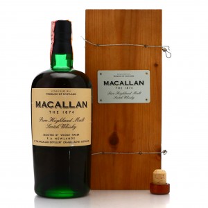 Macallan 1874 Replica / Giovinetti Import