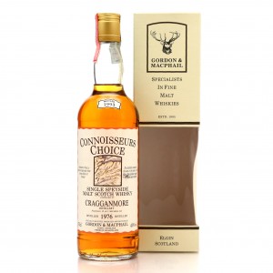 Cragganmore 1976 Gordon And Macphail