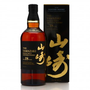 Yamazaki 18 Year Old