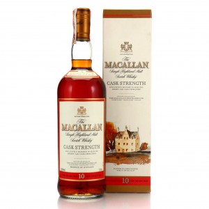 Macallan 10 Year Old Cask Strength 1 Litre early 2000s / 58.8%