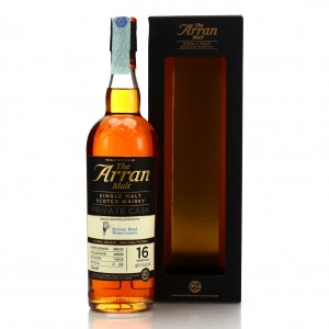 Arran 2000 Single Sherry Cask 16 Year Old  126   Silver Seal