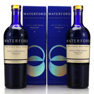 Waterford Single Farm Origin Broomlands Edition 1 1 and 1 2   2 x 70cl
