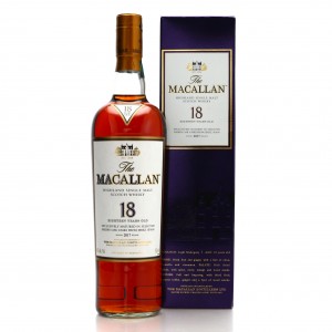 Macallan 18 Year Old 2017 Sherry Oak