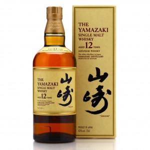 Yamazaki 12 Year Old