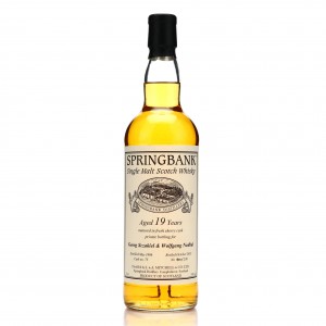 Springbank 1996 Private Cask 19 Georg Sczakiel Wolfgang Nedbal