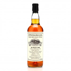 Springbank 1998 Private Cask 20 436