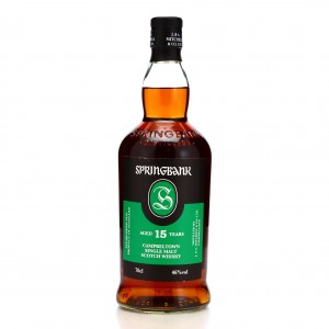 Springbank 15 Year Old