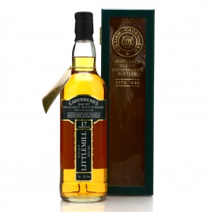 Littlemill 1991 Cadenhead s 17 Year Old
