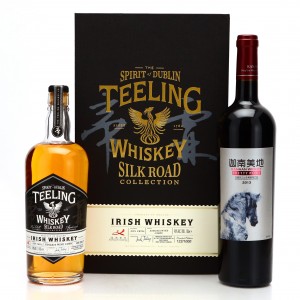 Teeling Silk Road Collection With Kanaan 2013 Pretty Pony Ningxia Wine Cask Finish