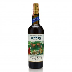 Springbank 1993 High Spirits 11 Sherry Wood Memories