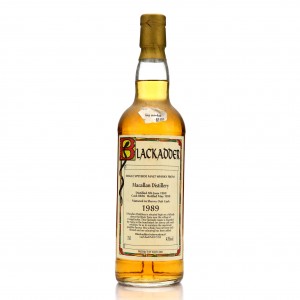 Macallan 1987 Blackadder Single Sherry Cask
