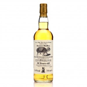 Bowmore 1990 Jack Wiebers 20 Auld Distillers Collection